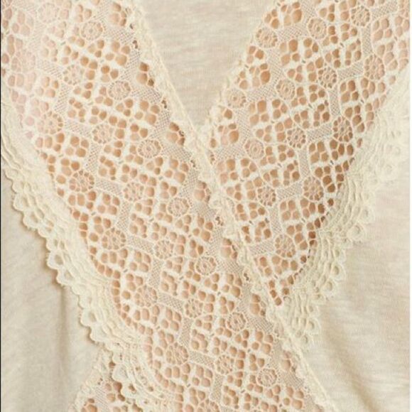 -Free People Peony Lace Tank Top - Picture 5 of 9